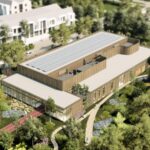 MoederscheimMoonen Architects designs new movement centerfor care institution Ipse de Bruggen
